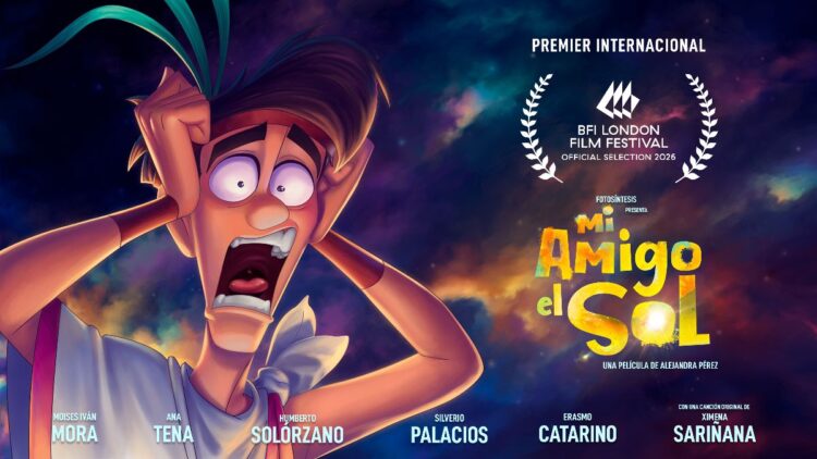 MI AMIGO EL SOL LLEVA LA ANIMACIÓN MEXICANA AL BFI LONDON FILM FESTIVAL