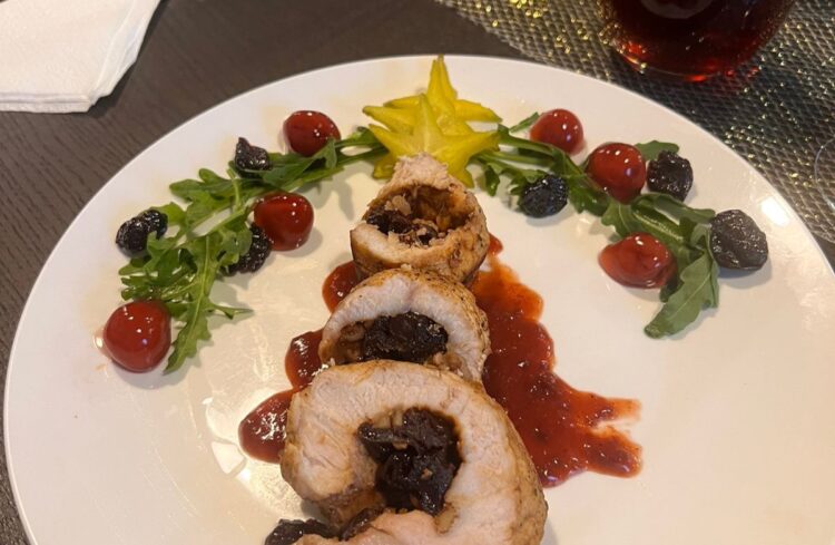 Recetas navideñas con cerezas agridulces