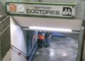 Hombre fallece electrocutado en la estación del Metro Doctores