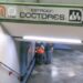 Hombre fallece electrocutado en la estación del Metro Doctores