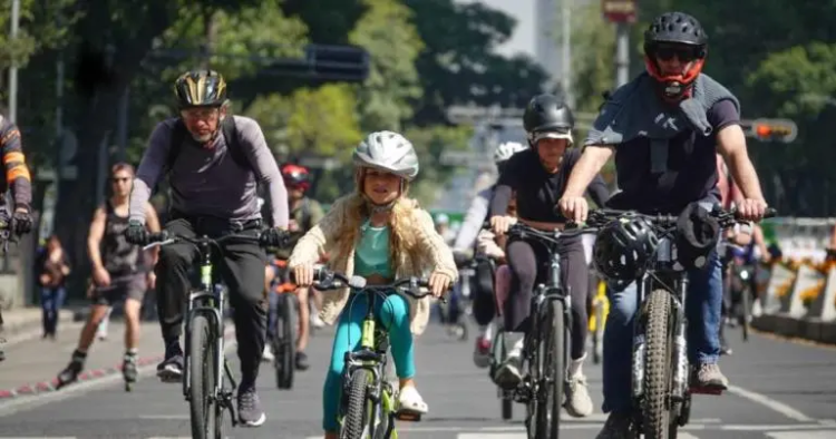 Paseo ‘Muévete en Bici’ regresa este domingo con actividades gratuitas