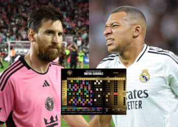 Así está el calendario de Messi en el Mundial de Clubes 2025