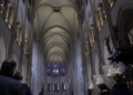 Notre Dame borra la pena del incendio de 2019 con primera misa