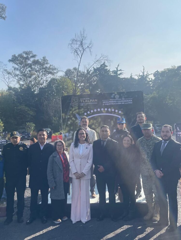 “Nuestra casa segura”, estrategia impulsada por Gaby Osorio, logra cierre de chelerías y detenciones en Tlalpan