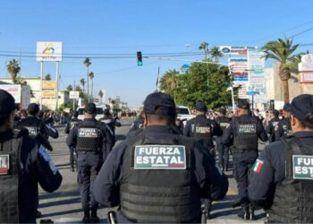 Despliegan más de 14 mil policías en CDMX por festejos de Año Nuevo 2025