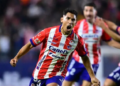 San Luis toma ventaja sobre Rayados y pone un pie en la final