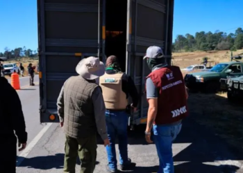 Colocan filtro contra la tala ilegal en San Miguel Topilejo, Tlalpan