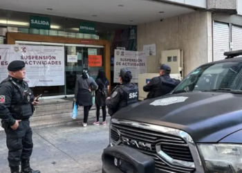 Coloca GCDMX sellos de suspensión en Plaza Izazaga 89