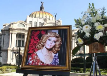 Decenas esperan afuera de Bellas Artes para el último adiós a Silvia Pinal