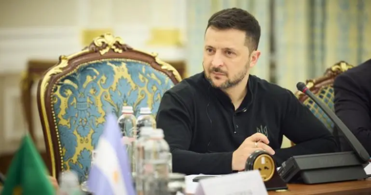 Ucrania pide apoyo a Latinoamérica para alcanzar una paz justa con Rusia