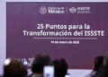 ISSSTE ajustará o cancelará pensiones si superan el máximo legal