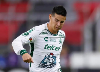 James Rodríguez provoca un penalti en su debut y colabora en triunfo del León sobre Atlas