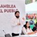 El alcalde de Naucalpan Isaac Montoya pone en operación “La Asamblea del Pueblo” en la Plaza Revolución