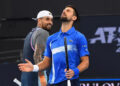 Novak Djokovic y Nick Kyrgios comienzan 2025 con eliminación