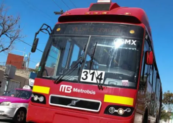 Detienen a sujeto por robo en la estación Deportivo 18 de Marzo