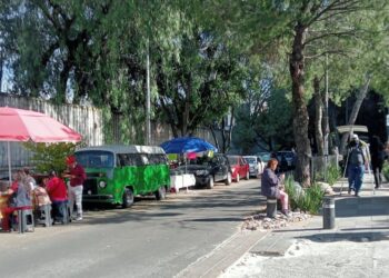 Denuncian caos y corrupción en la Alcaldía Tlalpan: comerciantes en vía pública exigen soluciones