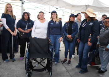 Comienza Huixquilucan con la entrega de apoyos alimenticios