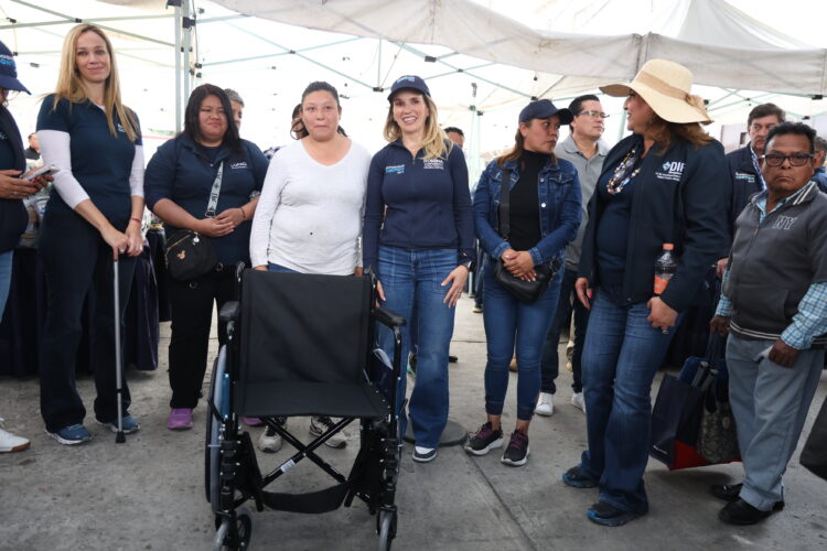 Comienza Huixquilucan con la entrega de apoyos alimenticios