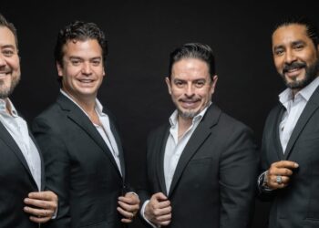 IL TENORE PRESENTA SU SENCILLO “ABRÁZAME MUY FUERTE” EN MÉXICO Y ANTICIPAN UNA GIRA DE CONCIERTOS