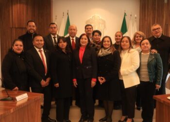 Preside el Primer Cabildo Rosa Yolanda Wong Romero de la administración 2025-2027 en Tecámac