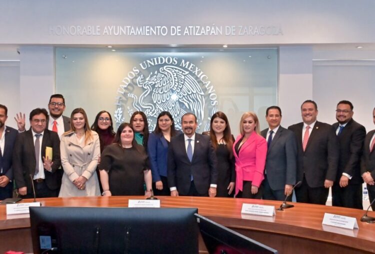 El Presidente TRI en Atizapán de Zaragoza, Pedro Rodríguez, encabezó el Primer Cabildo de 2025-2027