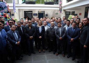 ROMINA CONTRERAS CONVOCA AL AYUNTAMIENTO Y A SU GABINETE A CONTINUAR TRABAJANDO 24/7 PARA QUE HUIXQUILUCAN SIGA AVANZANDO