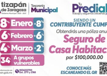 Se amplían los beneficios en pagos de Predial y Agua Potable para los atizapenses