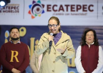 Haremos una hazaña histórica en Ecatepec: Azucena Cisneros