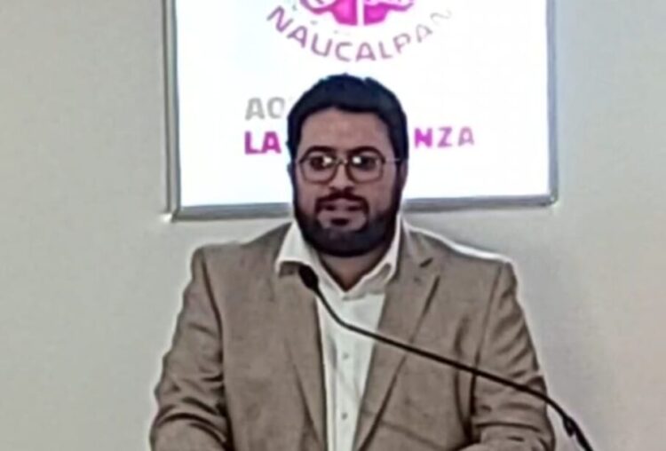 Isaac Montoya hace del conocimiento público pasivo millonario en Naucalpan