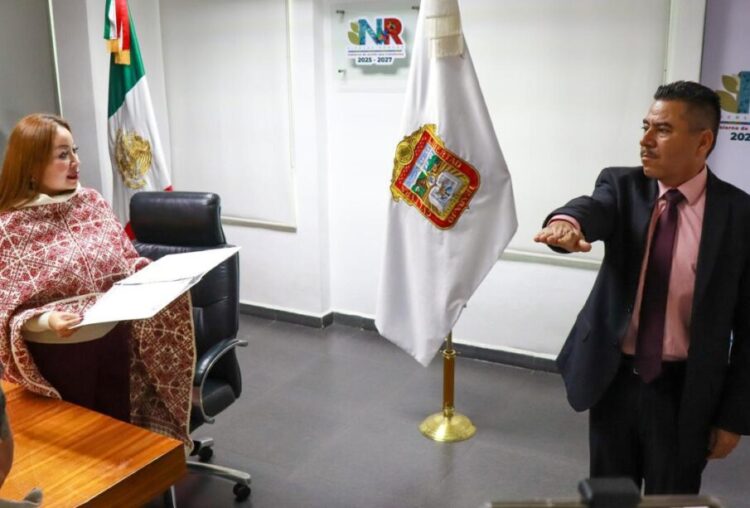 NOMBRAMIENTO DE NUEVO COMISARIO EN NICOLÁS ROMERO