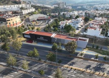 Pedro Rodríguez entrega nuevo C4 en zona Esmeralda