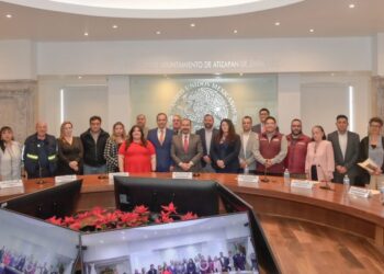 PEDRO RODRÍGUEZ TOMA PROTESTA AL CONSEJO MUNICIPAL DE SEGURIDAD 2025-2027