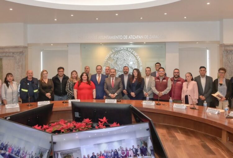PEDRO RODRÍGUEZ TOMA PROTESTA AL CONSEJO MUNICIPAL DE SEGURIDAD 2025-2027