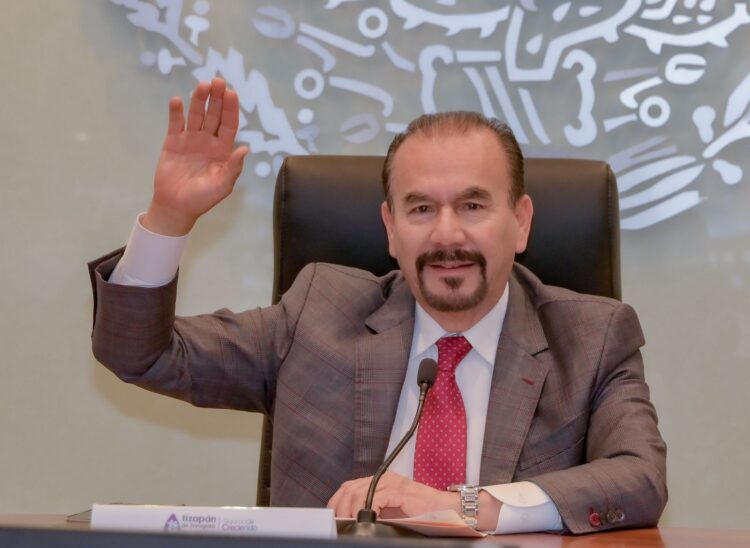 PEDRO RODRÍGUEZ TOMA PROTESTA AL CONSEJO MUNICIPAL DE SEGURIDAD 2025-2027