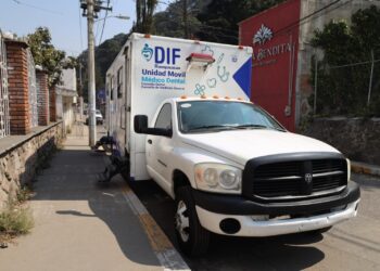 Cuida Huixquilucan salud de familias vulnerables a través de unidades móviles