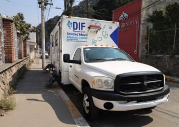 Cuida Huixquilucan salud de familias vulnerables a través de unidades móviles