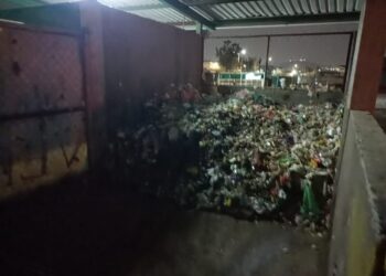 Retira Gobierno de Ecatepec 24 toneladas de basura acumuladas desde el año pasado