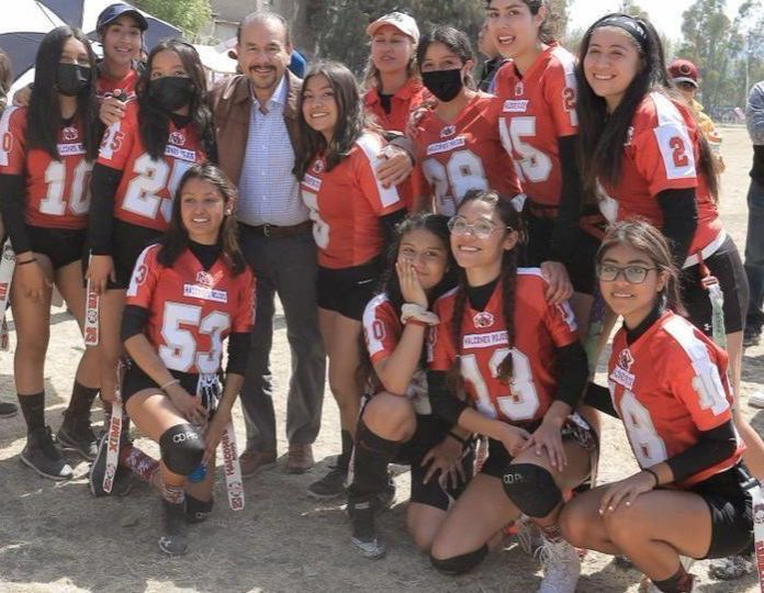 MÁS DE 2,000 DEPORTISTAS PARTICIPARON EN EL ATIBOWL 2025 EN ATIZAPÁN