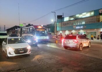 Ecatepec busca evitar la invasión a carriles confinados del Mexibús