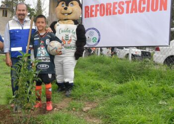 PEDRO RODRÍGUEZ, COMPROMETIDO CON MEJORAR LA CALIDAD DE VIDA DE LAS FAMILIAS DE ATIZAPÁN A TRAVÉS DE LA PROTECCIÓN DEL MEDIO AMBIENTE