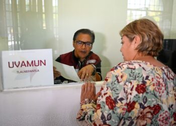 PRESENTAN QUEJAS Y DENUNCIAS A TRAVÉS DE UVAMUN EN TLALNEPANTLA