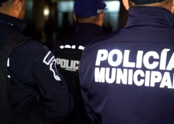 Entra la barredora a la policía de Tlalne