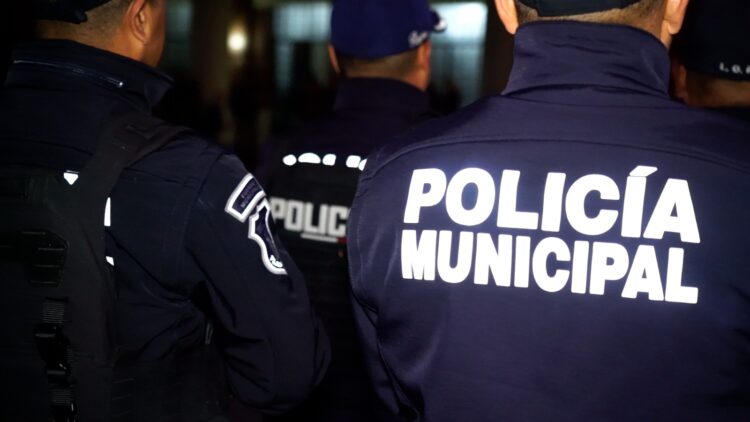 Entra la barredora a la policía de Tlalne