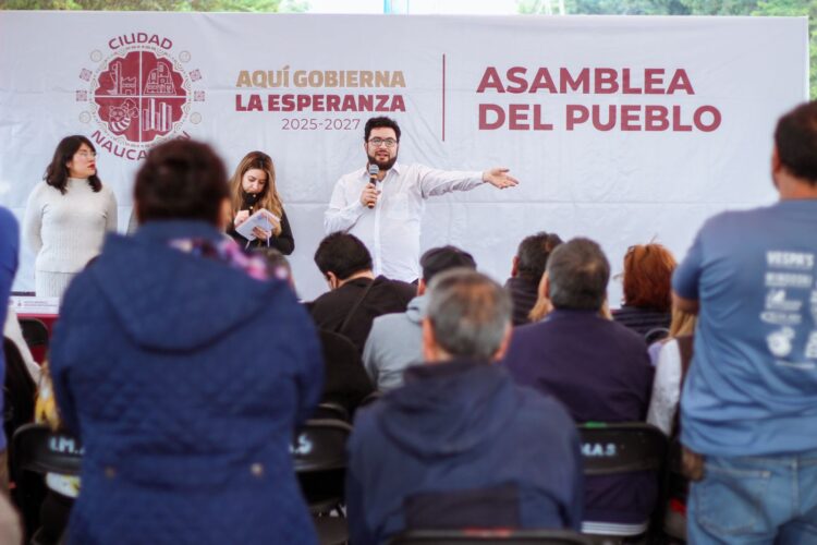 En Naucalpan se trabaja para dar resultados: Isaac Montoya