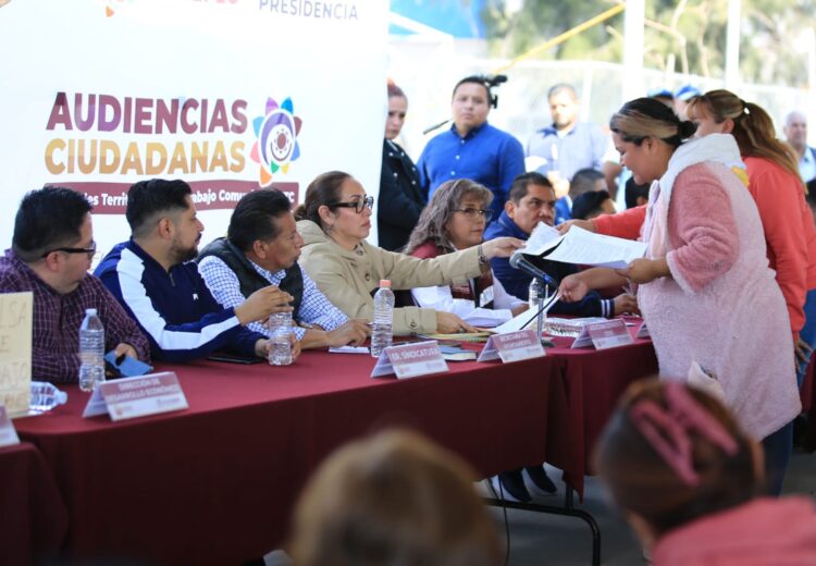 Para que funcione Ecatepec, necesitamos servidores publicos intachables: Azucena