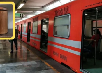 Metro CDMX busca a dueños de urna mortuoria extraviada en Línea 6