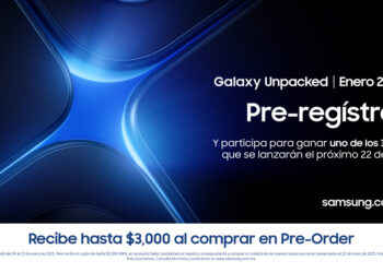 Samsung anuncia el próximo Galaxy Unpacked 2025 y el inicio del pre-registro en México