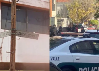 Hombre es baleado en la cabeza en la Del Valle; agresor se hizo pasar por repartidor