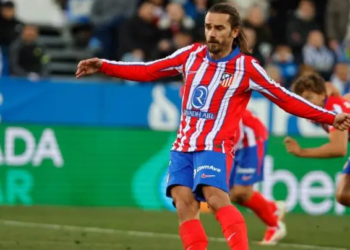 El Atlético pierde después de 15 victorias y 82 días