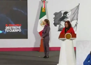 Presenta gobierno federal la campaña ‘Aléjate de las drogas, el fentanilo te mata’